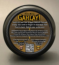 Load image into Gallery viewer, GAHLAY! Bergamot Rizz Hair Pomade - Natural Conditioning for Soft, Manageable Hair | Greenville SC | Free shipping