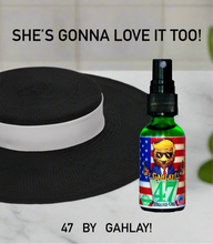 Load image into Gallery viewer, 🇺🇸 GAHLAY! "47" Beard Oil - Donald J. Trump Inspired Scent | Free USA Shipping for Patriots 🇺🇸