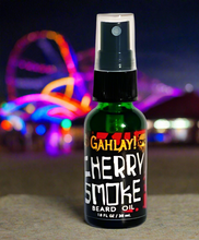 Load image into Gallery viewer, GAHLAY! Beard Oil - Smoke Special Vanilla, Cherry, Peach 3 bottles w/ FREE shipping!🍦🍑🍒