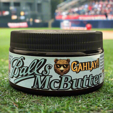 Load image into Gallery viewer, Balls McButter - Specially formulated to keep a man's nether region feeling cool, refreshed, & smelling majesticle with our luxurious daily use GAHLAY! Balls McButter!