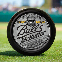Load image into Gallery viewer, Balls McButter - Specially formulated to keep a man's nether region feeling cool, refreshed, & smelling majesticle with our luxurious daily use GAHLAY! Balls McButter!