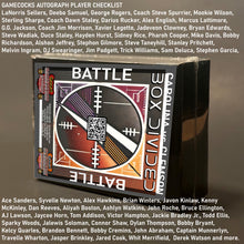 Load image into Gallery viewer, GAHLAY! Clemson x Gamecocks Legends BOX DIVIDED Premium Edition Sports Cards Battle Box