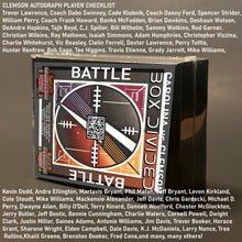 Load image into Gallery viewer, GAHLAY! Clemson x Gamecocks Legends BOX DIVIDED Premium Edition Sports Cards Battle Box