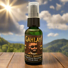 Load image into Gallery viewer, Mattman's OG SANDALWOOD Beard Oil by GAHLAY! | Signature Blend w/ FREE shipping | Greenville, SC | The Rise Guys