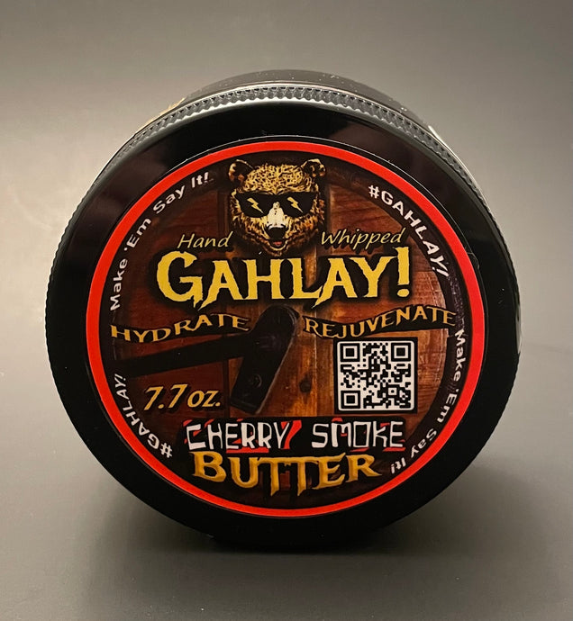 GAHLAY! Cherry Smoke Beard Butter - Pipe tobacco, Cherry coke infusion | Greenville SC | Free shipping