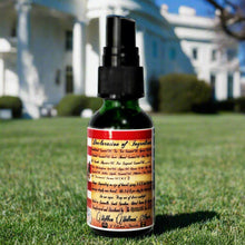 Load image into Gallery viewer, "GAHLAY! '49' Beard Oil in premium gift packaging, ideal for patriotic men who love beard grooming. Inspired by the 49th President, Donald Trump, and free shipping available across the USA."