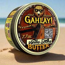 Load image into Gallery viewer, GAHLAY Beard Butter, Vanilla Smoke, Best Beard utter, Mattman, Greenville SC