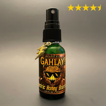 Load image into Gallery viewer, GAHLAY! Beard Oil, Electric Honey Bourbon, Greenville SC bourbon, best beard oil