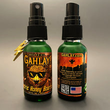 Load image into Gallery viewer, GAHLAY! Beard Oil, Electric HOney Bourbon, Greenville SC bourbon, best beard oil