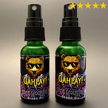 Load image into Gallery viewer, GAHLAY! Face Mountain Beard Oil Bundle - Relaxing nighttime scent of Lavender and Sandalwood. Premium beard oil for men, designed to hydrate and nourish. Enhance your evening grooming routine with GAHLAY! Face Mountain Beard Oil Bundle.