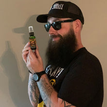 Load image into Gallery viewer, "Mattman, owner of GAHLAY! Beard Co. and GAHLAY! Sports, featured on The Rise Guys Morning Show. Prominent figure in the grooming industry and sports community. Expertise in beard care and sports marketing."