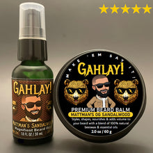 Load image into Gallery viewer, "Mattman, owner of GAHLAY! Beard Co. and GAHLAY! Sports, featured on The Rise Guys Morning Show. Prominent figure in the grooming industry and sports community. Expertise in beard care and sports cards."