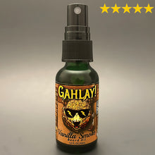 Load image into Gallery viewer, GAHLAY! Beard Oil, Vanilla Smoke, beard oil best, barbershop Greenville SC