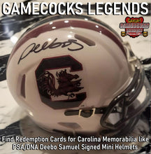 Load image into Gallery viewer, South Carolina Gamecocks, GamecocksBox.com, Gamecocks egends, University of South Carolina, Deebo Samuel, George Rogers, Coach Steve Spurrier, Mookie Wilson, Sterling Sharpe, Coach Dawn Staley, Alex English, G.G. Jackson, Coach Jim Morrison, Xavier Legette, Jadeveon Clowney, Bryan Edwards, Steve Wadiak, Duce Staley, Hayden Hurst, Sidney Rice, Pharoh Cooper, Mike Davis, Bobby Richardson, Alshon Jeffrey, Stephon Gilmore, Steve Taneyhill, Stanley Pritchett, Melvin Ingram, DJ Swearinger, Jim Padgett, Sam Deluca
