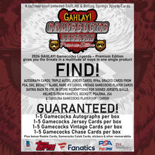 Load image into Gallery viewer, "GAMECOCKSLEGENDS", GAHLAY!, PSA DNA, PSA 10, JSA auto, Fanatics, Topps, sports cards, BGS, 1/1 auto, Gamecocks game used, Gamecocks game worn, Fanatics South Carolina, University of South Carolina, Gamecocks gifts, Gamecocks fans, Go Cocks, Colonial Arena tickets, Gamecocks tickets