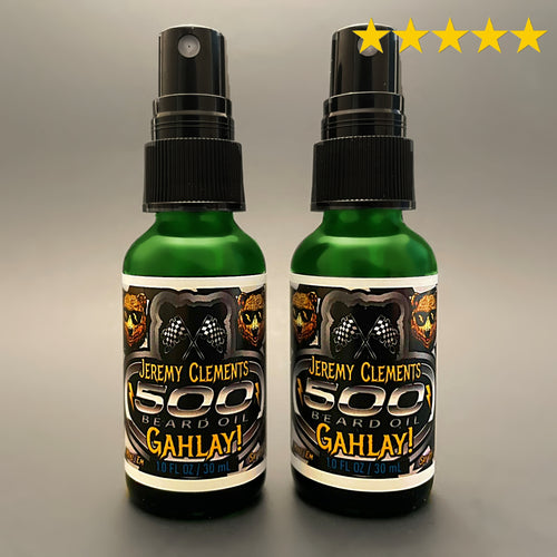 Exclusive Jeremy Clements 500 Beard Oil Bundles by GAHLAY! | Free Shipping 🏁 NASCAR
