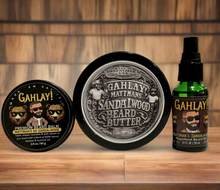 Load image into Gallery viewer, "GAHLAY! Mattman's OG Sandalwood Beard Butter, 7.7 oz, for softening and nourishing beards with rich, natural ingredients"