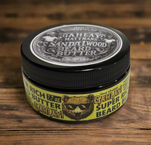 Load image into Gallery viewer, Premium Sandalwood Beard Butter by GAHLAY!, infused with essential oils and Shea & Mango Butter for beard care