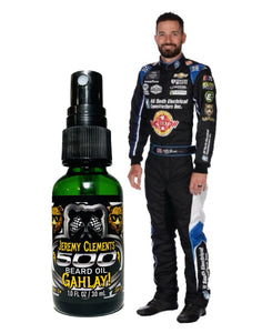 Jeremy Clements Beard Butter by GAHLAY! Preferred by NASCAR fans. Free shipping.
