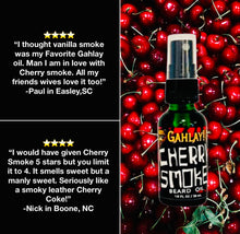 Load image into Gallery viewer, GAHLAY! Cherry Smoke Beard Oil - Pipe tobacco, Cherry coke infusion | Greenville SC | Free shipping