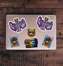 Load image into Gallery viewer, GAHLAY! "Face Mountain" sticker EXCLUSIVE w/ FREE shipping