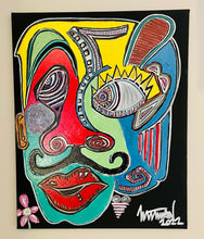 Load image into Gallery viewer, The Art Of Mattman: Original Art for Sale &quot;Yeti Guerrero&quot; painting