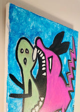 Load image into Gallery viewer, SOLD • 
The Art Of Mattman: Original Art for Sale &quot;Trip&quot; painting