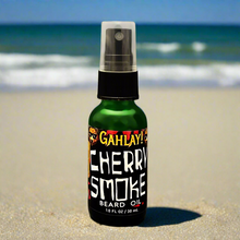 Load image into Gallery viewer, GAHLAY! Cherry Smoke Beard Oil - Pipe tobacco, Cherry coke infusion | Greenville SC | Free shipping