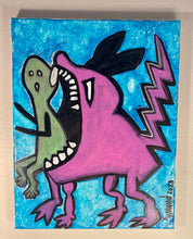 Load image into Gallery viewer, SOLD • 
The Art Of Mattman: Original Art for Sale &quot;Trip&quot; painting
