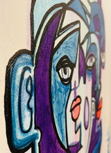 Load image into Gallery viewer, The Art Of Mattman: Original Art for Sale &quot;Wavelength&quot; painting