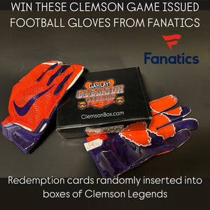 2024 GAHLAY! Clemson Legends Sports Cards Box Premium Edition