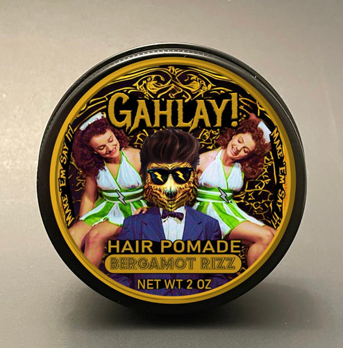 GAHLAY! Bergamot Rizz Hair Pomade - Natural Conditioning for Soft, Manageable Hair | Greenville SC | Free shipping