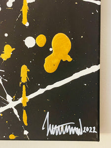 The Art Of Mattman: Original Art for Sale "Anxious" painting