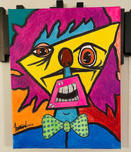 Load image into Gallery viewer, SOLD • The Art Of Mattman: Original Art for Sale &quot;Maniq&quot; painting