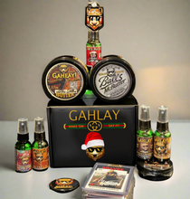 Load image into Gallery viewer, GAHLAY! 2024 Christmas Mega Beard Gift Box Set w/ FREE shipping!