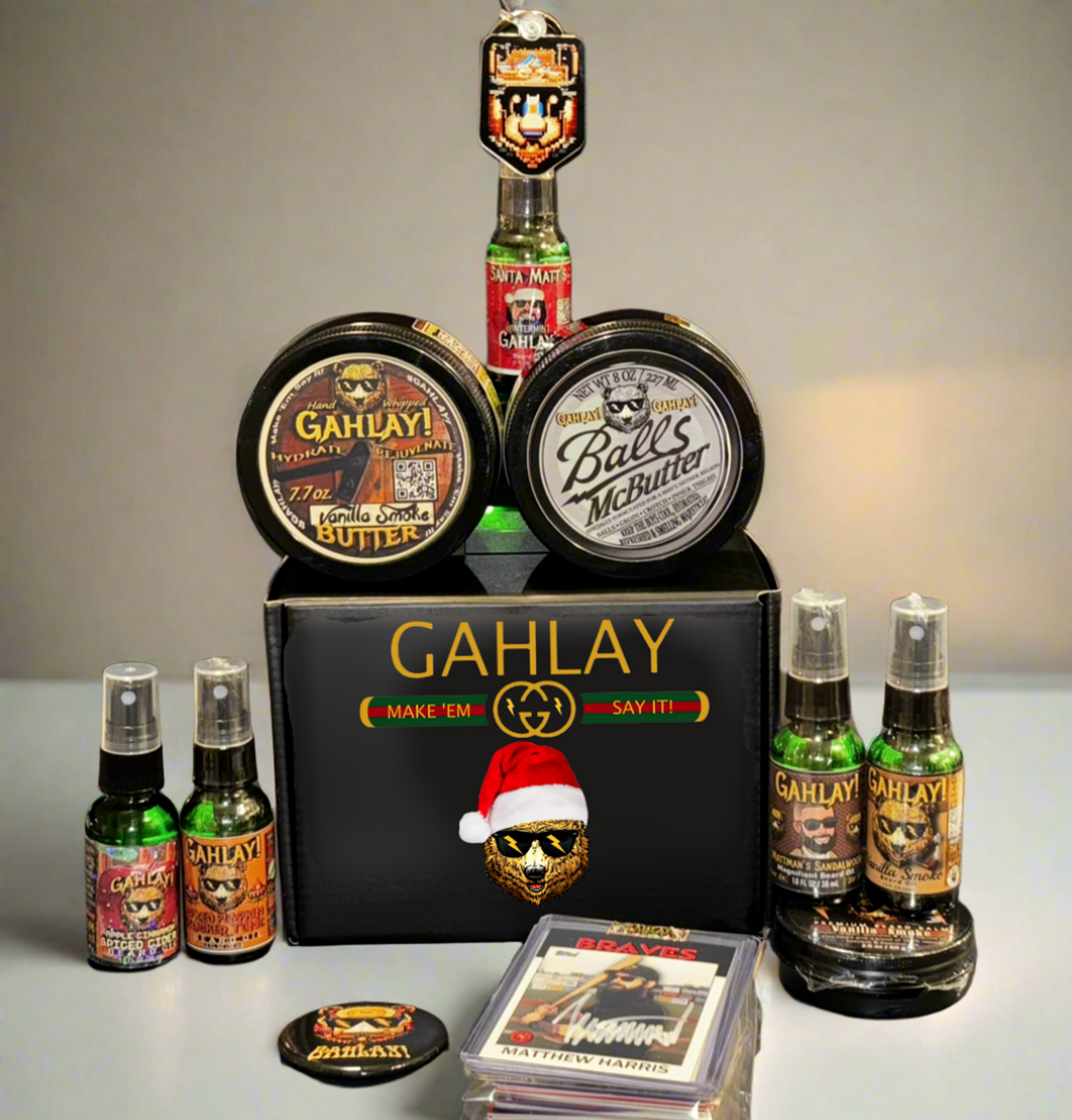 GAHLAY! 2024 Christmas Mega Beard Gift Box Set w/ FREE shipping!