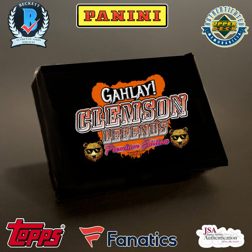 2024 GAHLAY! Clemson Legends Sports Cards Box Premium Edition