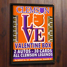 Load image into Gallery viewer, Clemson Valentines ay Gft 2025, football cards, baseball cards, basketball cards, Clemson Tigers, GAHLAY!