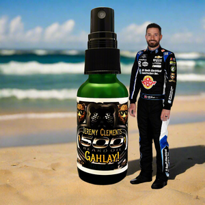 Exclusive Jeremy Clements 500 Beard Oil by GAHLAY! | Free Shipping 🏁 NASCAR Racing
