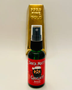 GAHLAY! Beard oil - Winter Peppermint 1 oz bottle w/ FREE shipping