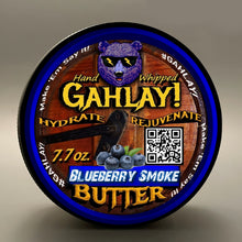 Load image into Gallery viewer, NEW! GAHLAY! Blueberry Smoke Beard Butter - blueberries, smoky pipe, gentle vanilla | Greenville SC | Free shipping