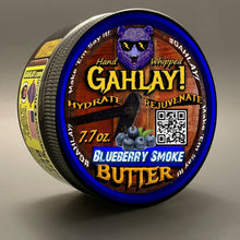 Load image into Gallery viewer, NEW! GAHLAY! Blueberry Smoke Beard Butter - blueberries, smoky pipe, gentle vanilla | Greenville SC | Free shipping