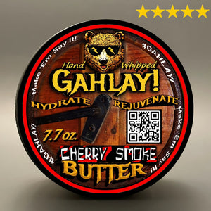 GAHLAY! Cherry Smoke Beard Oil - Indulge in the enticing aroma of Cherry Coke with this premium beard oil for men. Crafted to perfection, it offers hydration and nourishment for your beard. Enhance your grooming experience with GAHLAY! Cherry Smoke.