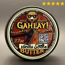 Load image into Gallery viewer, GAHLAY Beard Butter, Vanilla Smoke, Best Beard utter, Mattman, Greenville SC