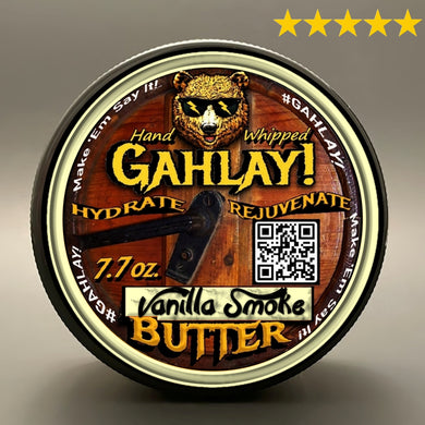 GAHLAY Beard Butter, Vanilla Smoke, Best Beard utter, Mattman, Greenville SC