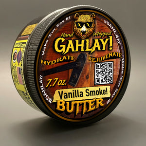 GAHLAY! Beard Butter, Vanilla Smoke, beard butter best, barbershop Greenville SC