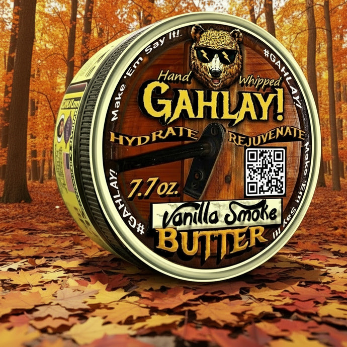 GAHLAY Beard Butter, Vanilla Smoke, Best Beard utter, Mattman, Greenville SC