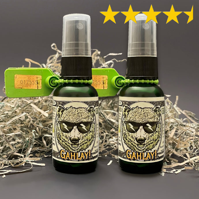 BUNDLES! GAHLAY! Beard Money Luxury Beard Oil - 