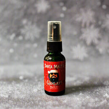 Load image into Gallery viewer, Mattman beard oil, GAHLAY!, Santa Matt&#39;s Winter Mint, beard oil, Mattman The Rise Guys, Gold Frankincense Myrhh