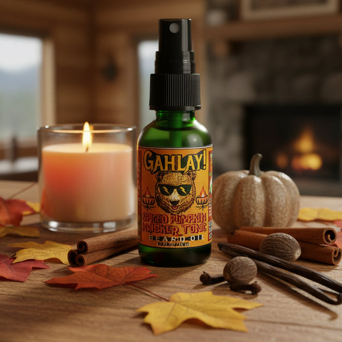 The GAHLAY! Black Monday 2024 Deal Drop w/ FREE shipping, Santa Mattman's Winter MInt Beard Oil, Spiced  Pumpkin Whisker Tonic, Apple Cinnamon Spied Cider Beard Oil, gifts for him, beard gifts, gifts for man with beard, Greenville SC, Mattman The Rise Guys, Christmas beard
